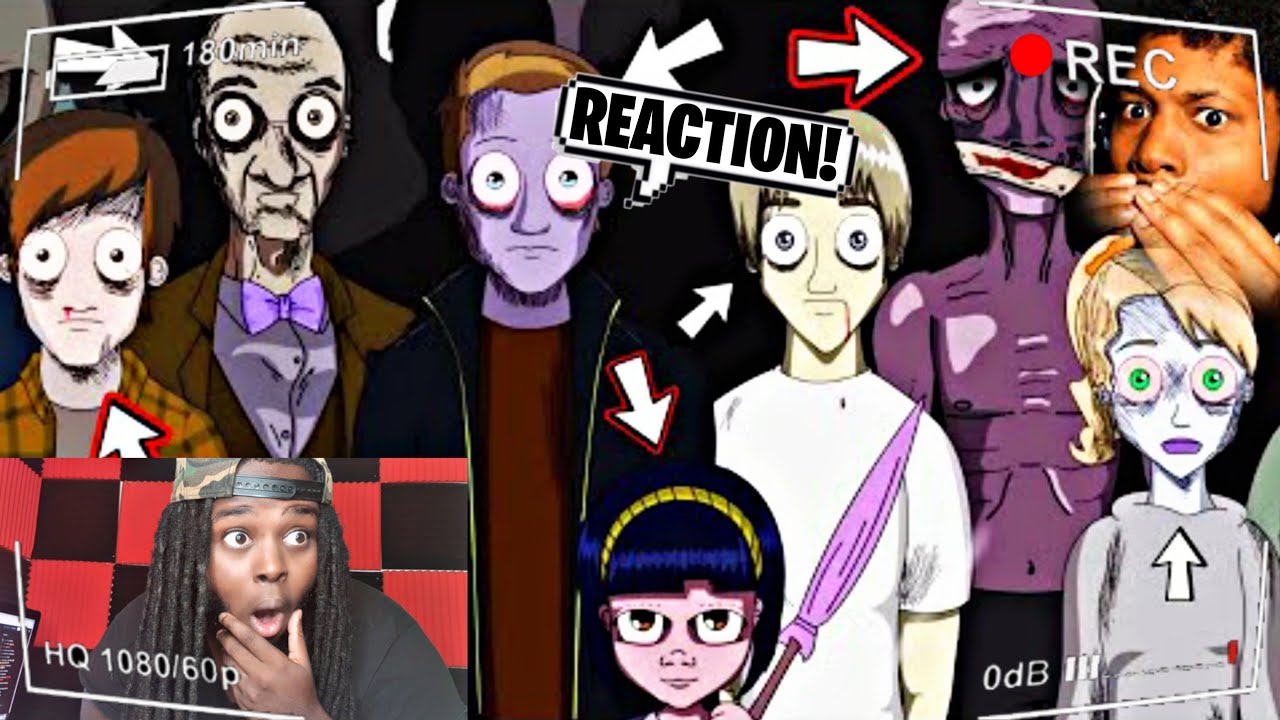 Reaction to Coryxkenshin DON'T LOOK BACK AT THEM | Reacting To Scary Videos [SSS #029]
