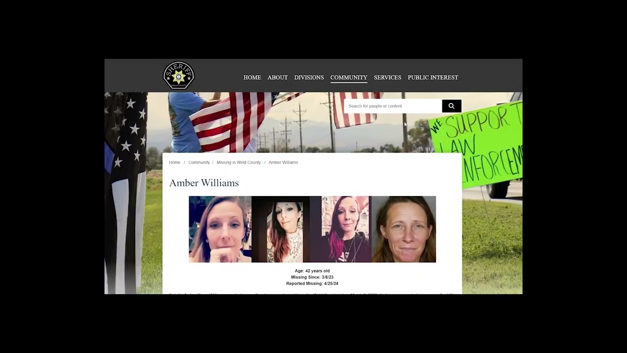MISSING IN WELD COUNTY