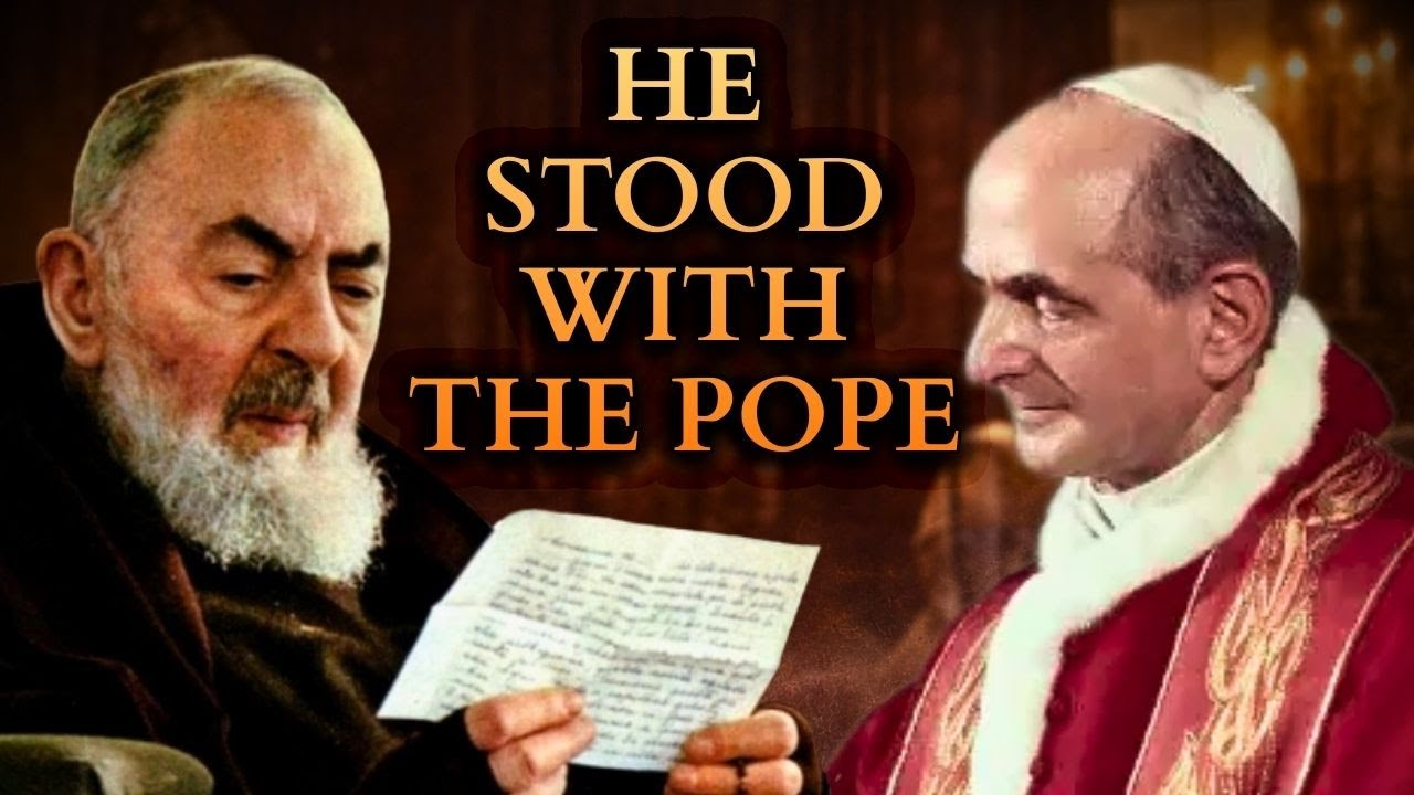 Humanae Vitae: The Prophecy That Came True | St. Pio of Pietrelcina
