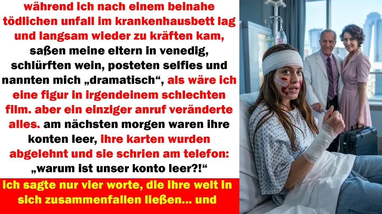 sie nannten mich „dramatisch“ und flogen nach venedig – bis mein anruf ihre welt zerstörte