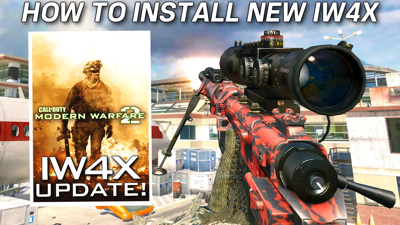 NEW MW2 IW4X UPDATE! How to install IW4X in 2025 + The Future of the Client