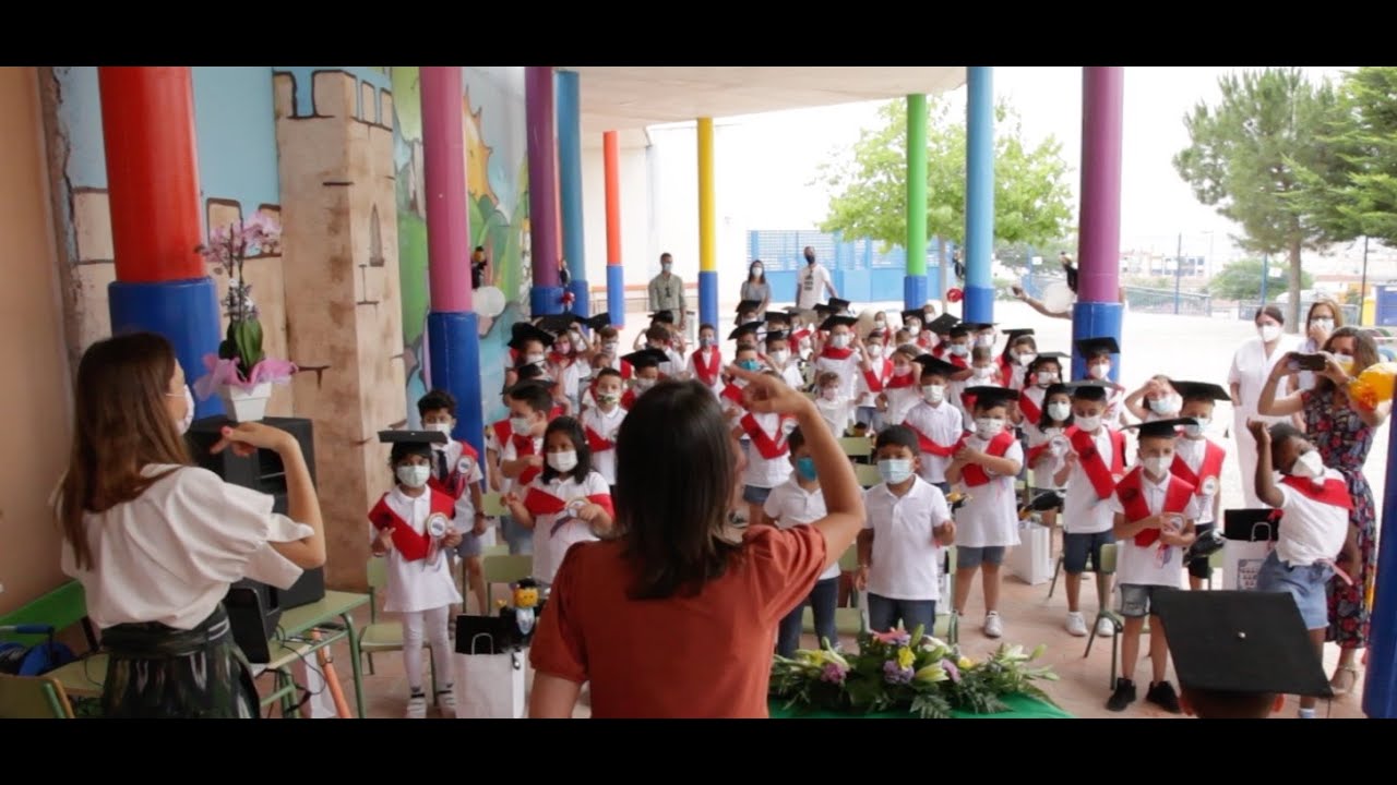 ¨Me voy a Primaria¨ Graduación Infantil Colegio ¨Alfonso X el Sabio¨ Lorca (Cover Vida rico Camilo)