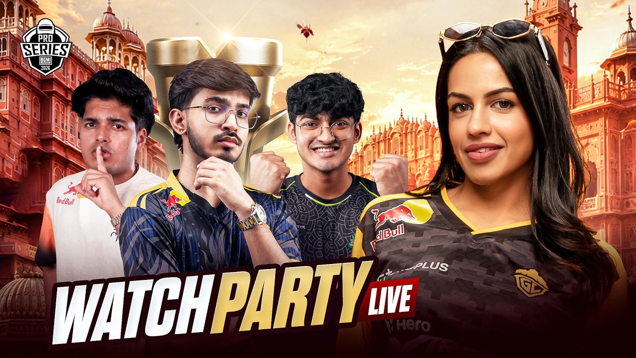 🔴 BMPS GRAND FINALS WATCH PARTY 🔥 DAY 3 🔥🔥