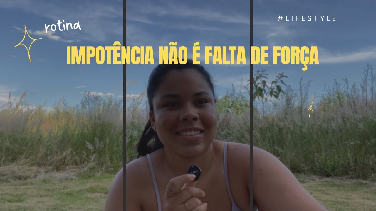Quando querer mudar cansa: a sensação de impotência 