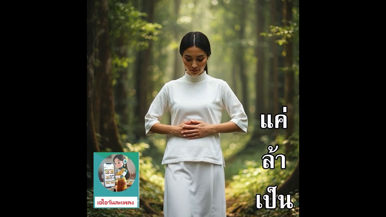 เอไอวันละเพลง aidailysong แค่ล้าเป็น