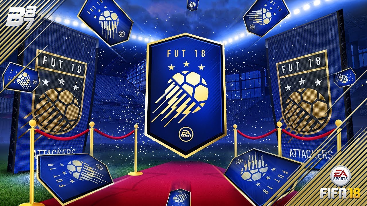 TEAM OF THE YEAR (TOTY) ATTACKERS PACK OPENING!  | FIFA 18 ULTIMATE TEAM