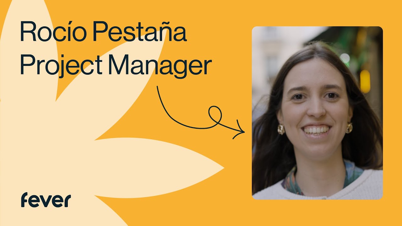 PEOPLE BEHIND THE BRAND: Rocio Pestaña - Project manager/ Operations team