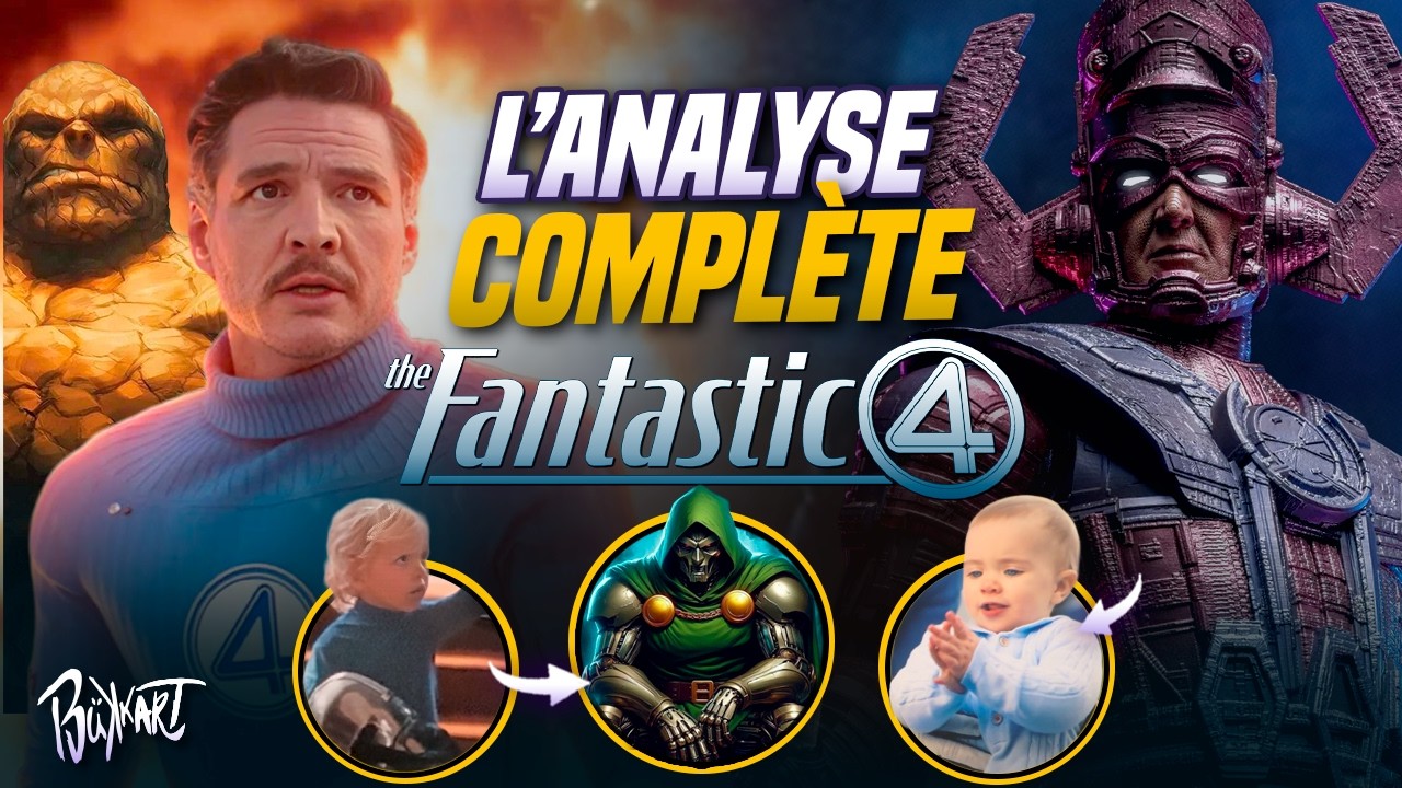 4 FANTASTIQUES - L'ANALYSE ULTIME : Post Crédit, Références, Caméos