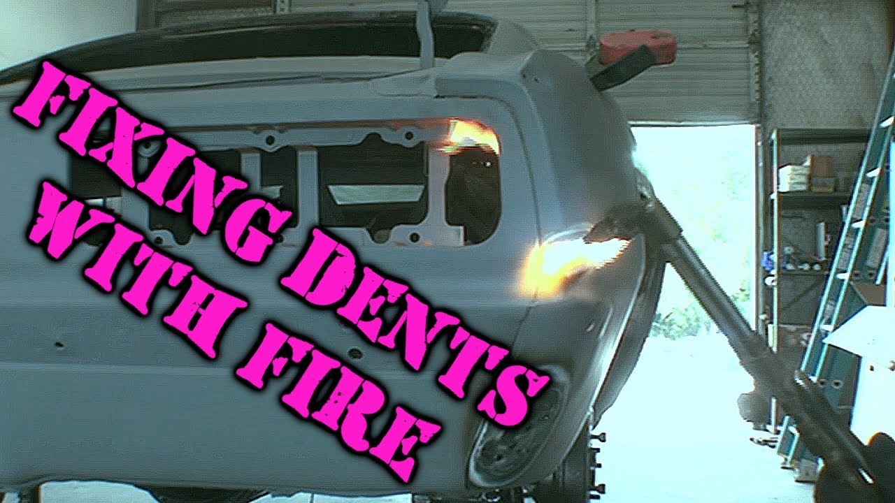 How To Fix Car Dents With FIRE - Automotive Restoration