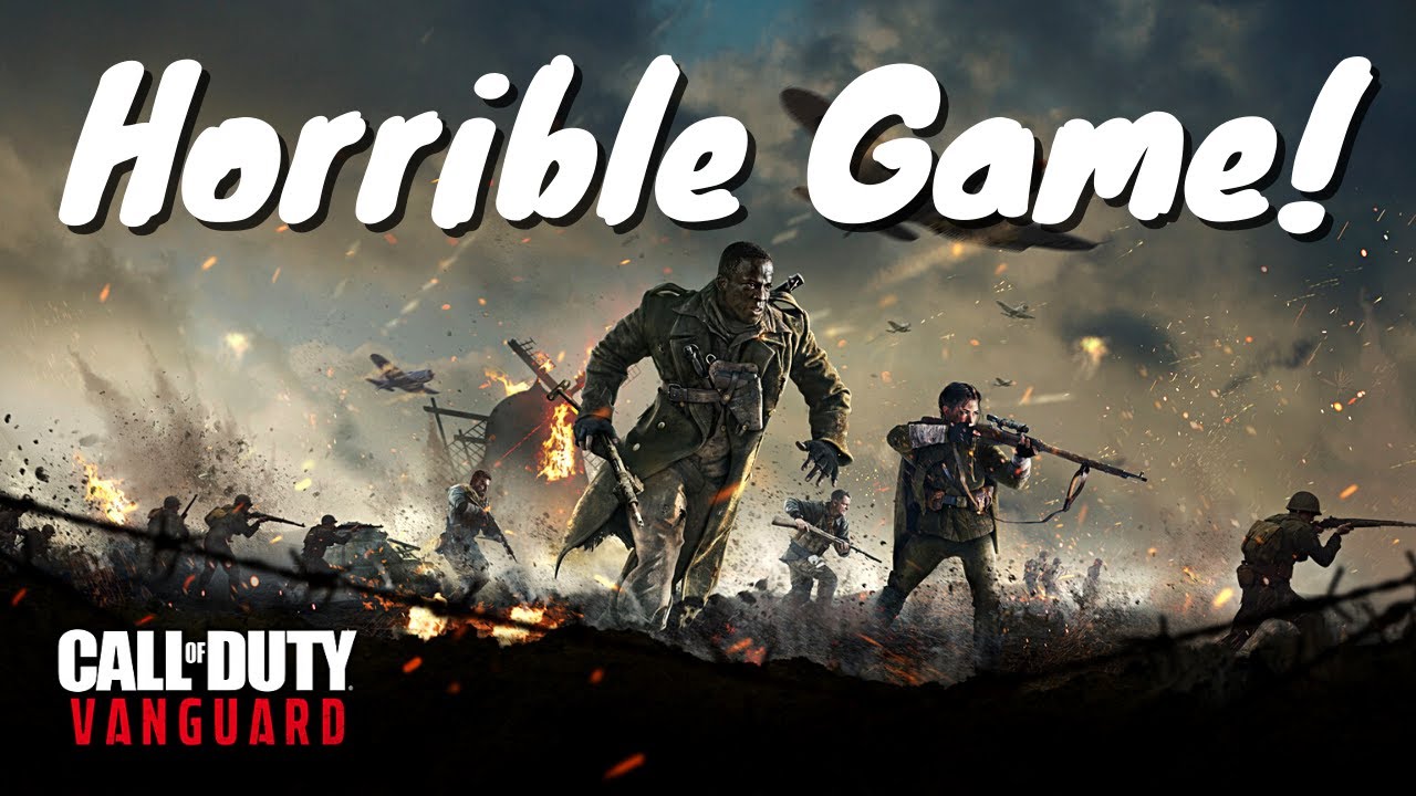 Call of Duty Vanguard is TRASH