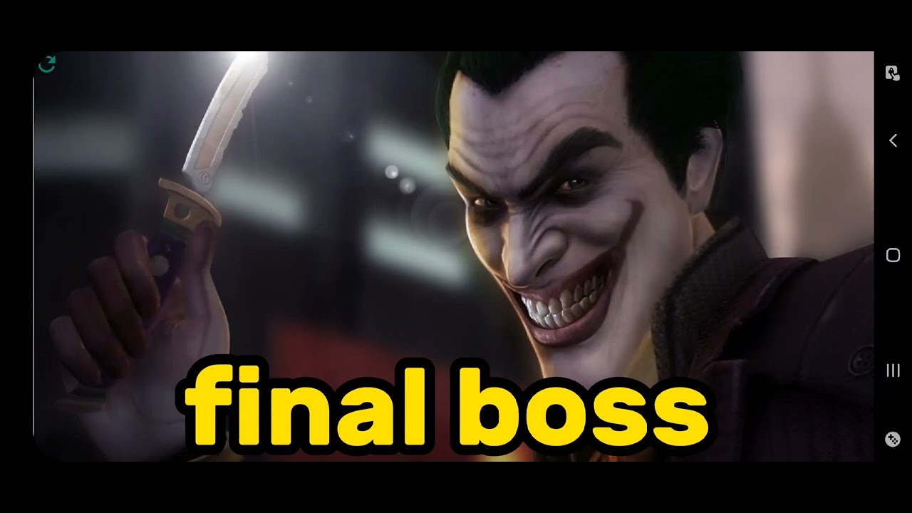 Back To The Story Mode- Injustice Mobile
