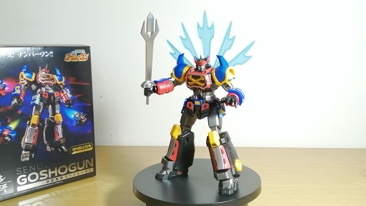 WAVE GO - SENGOKU MAJIN GOSHOGUN