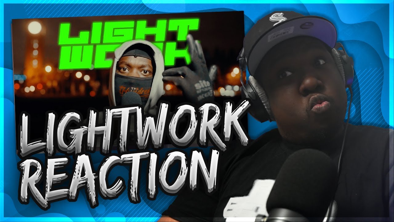 #410 AM - Lightwork Freestyle | Pressplay (REACTION)