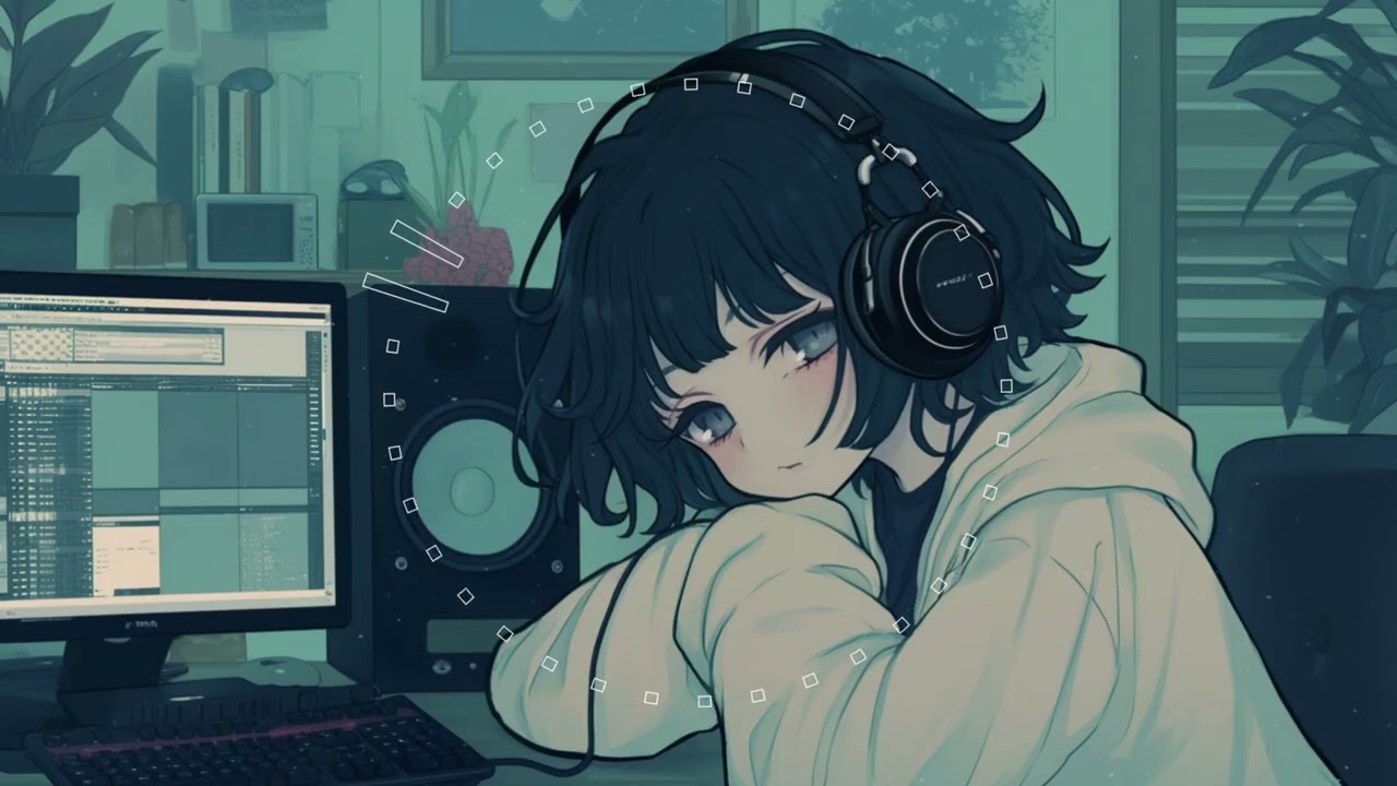 【フリーBGM】「昼夜逆転FM」眠れない夜のラジオBGM【作業/配信/勉強/読書】