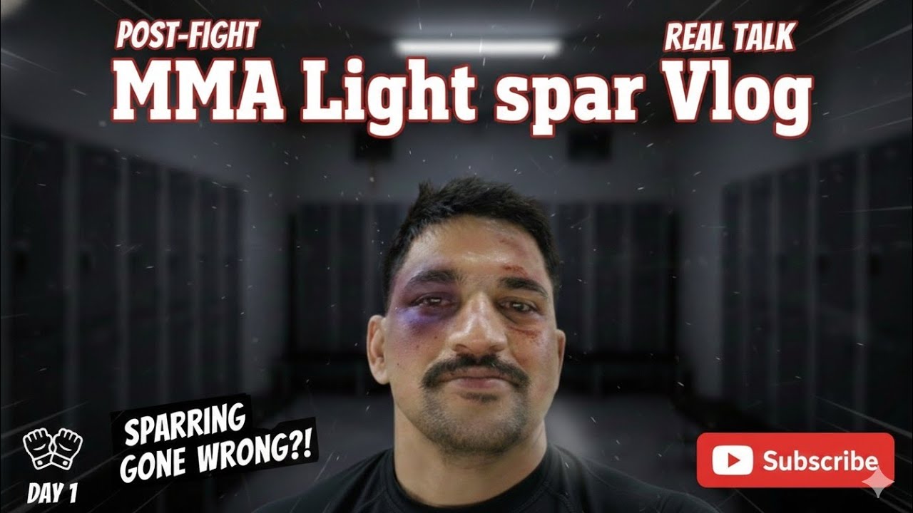 Vlog : Mutant MMA Academy: Light Work Day with the Batch
