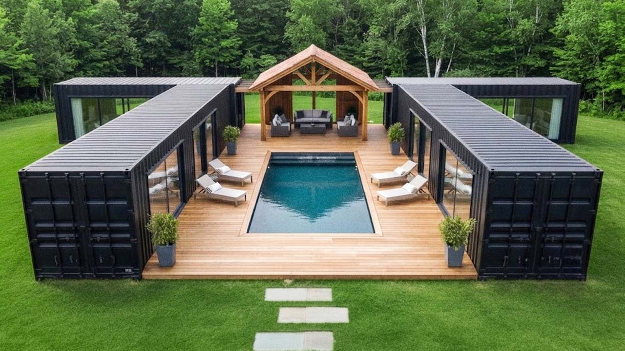 Most Insane Shipping Container Homes You Can Actually Afford!
