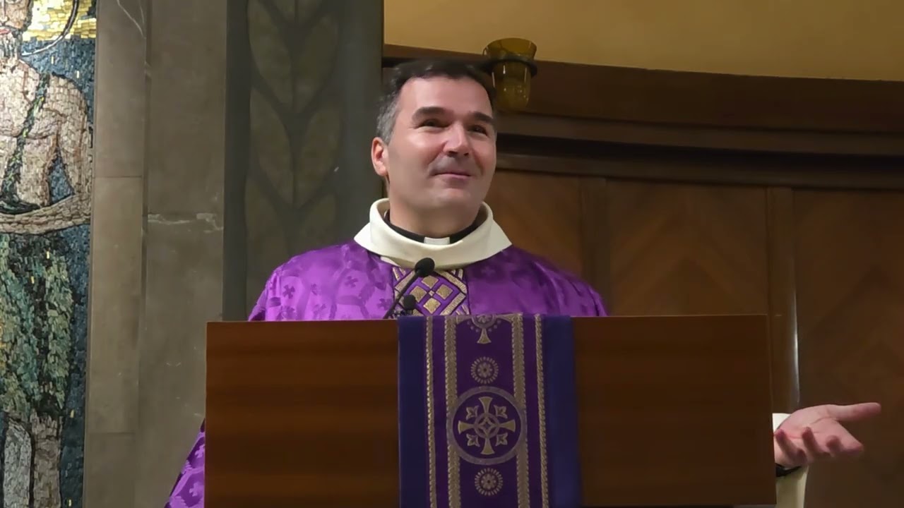 Homilía 8 marzo 2026. Mn. Beto Sols. Parròquia Santa Agnès Barcelona