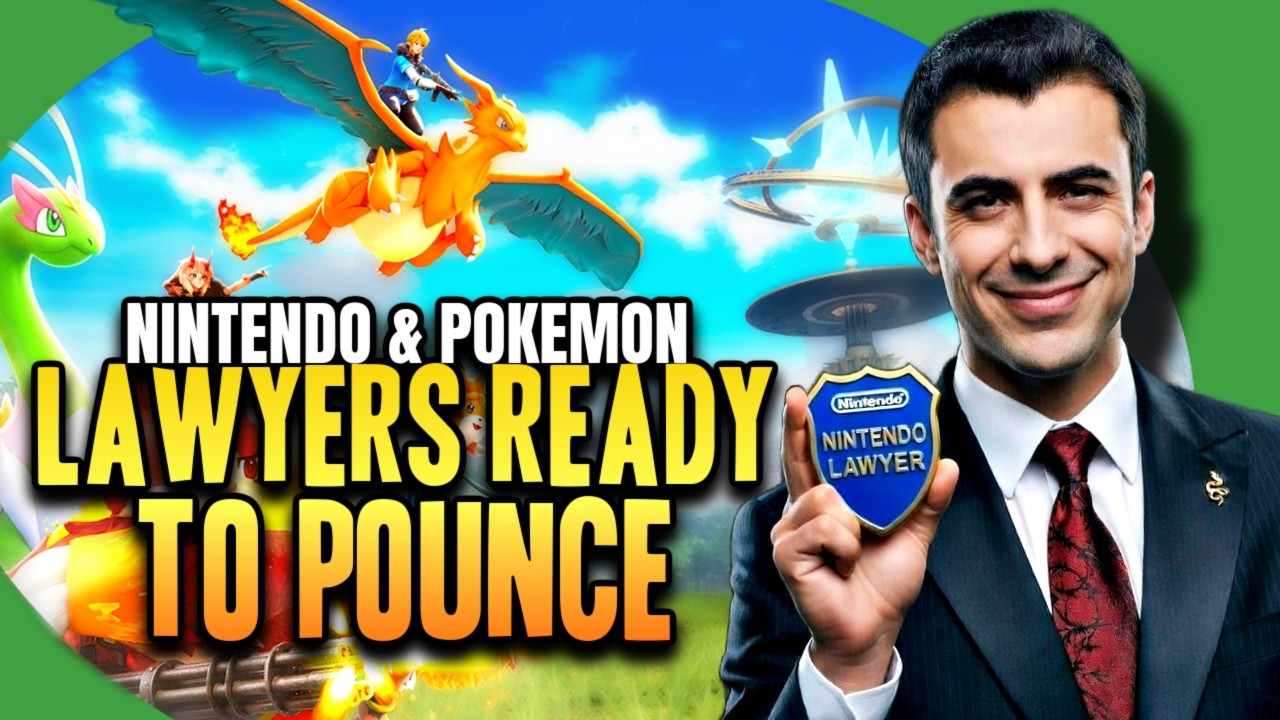 Nintendo and Pokemon Prepare for LEGAL WAR Against 