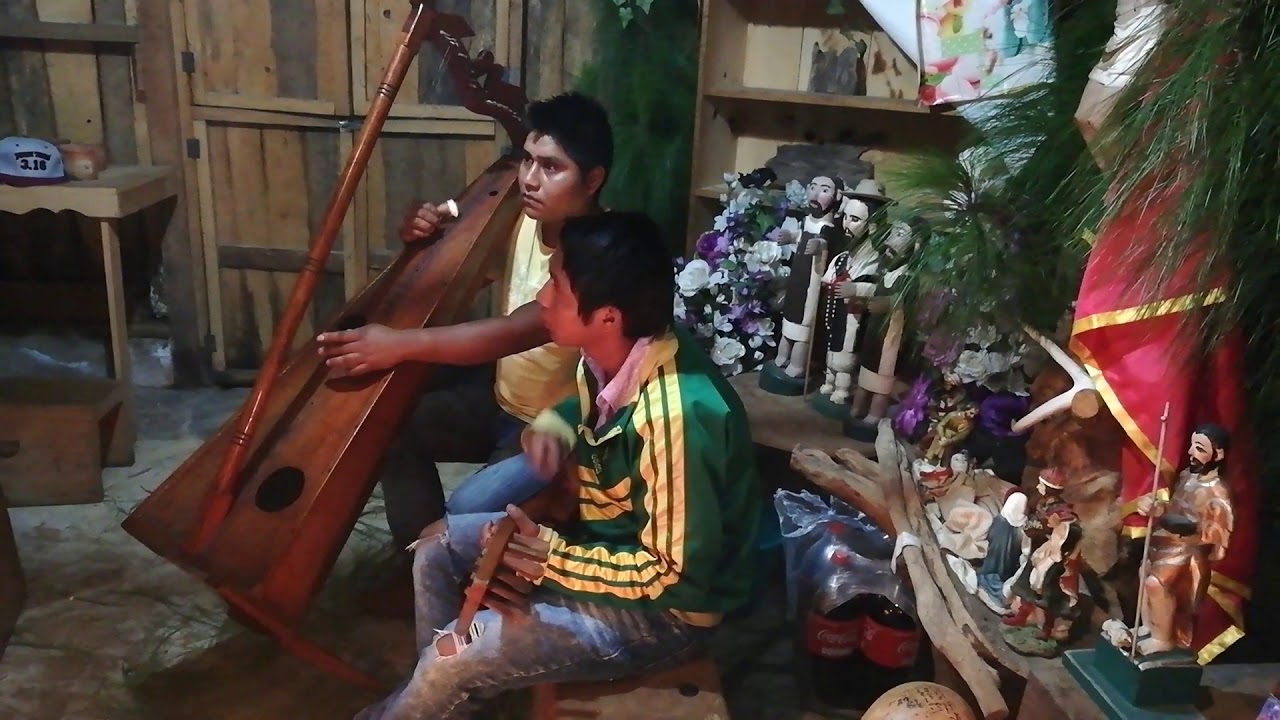 Rezo tradicional Oxchuc kanan'chij.