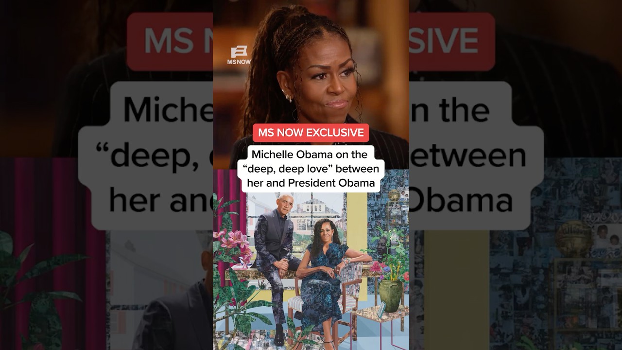 MS NOW EXCLUSIVE: Michelle Obama on the 'deep, deep love' between her and President Obama