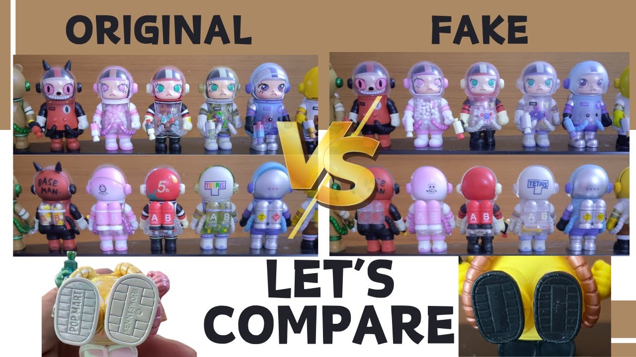 ※※闇にせまる※※　COMPARE ORIGINAL TO FAKE  【SPACE MOLLY 100%】 驚愕！本物とフェイクをくらべてみた　 -2024年11月16日