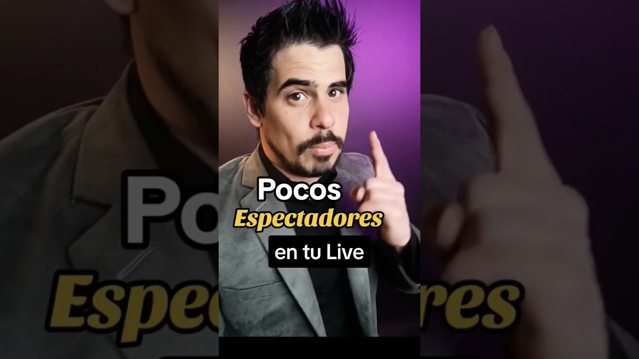Espectadores en el LiVE. Audiciencia en los live #magdielmarketing #tiktok #tiktoktips #live