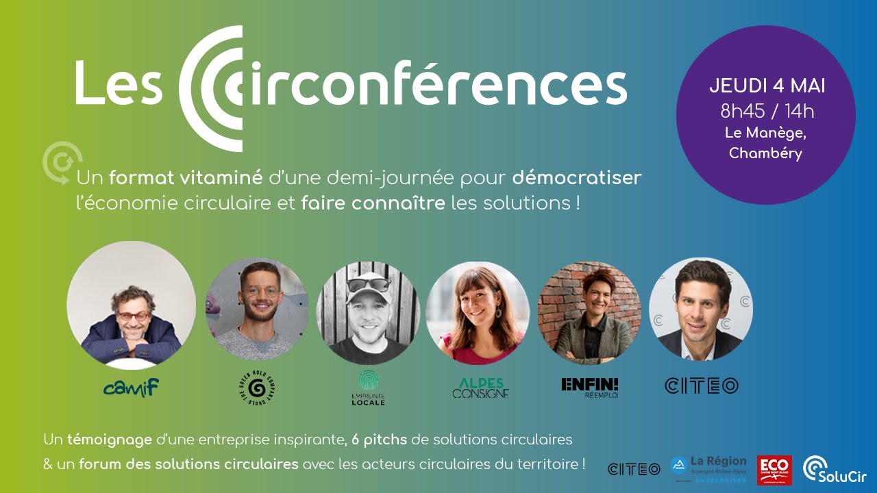 REPLAY CIRCONFERENCE #2 - 4 mai 2023