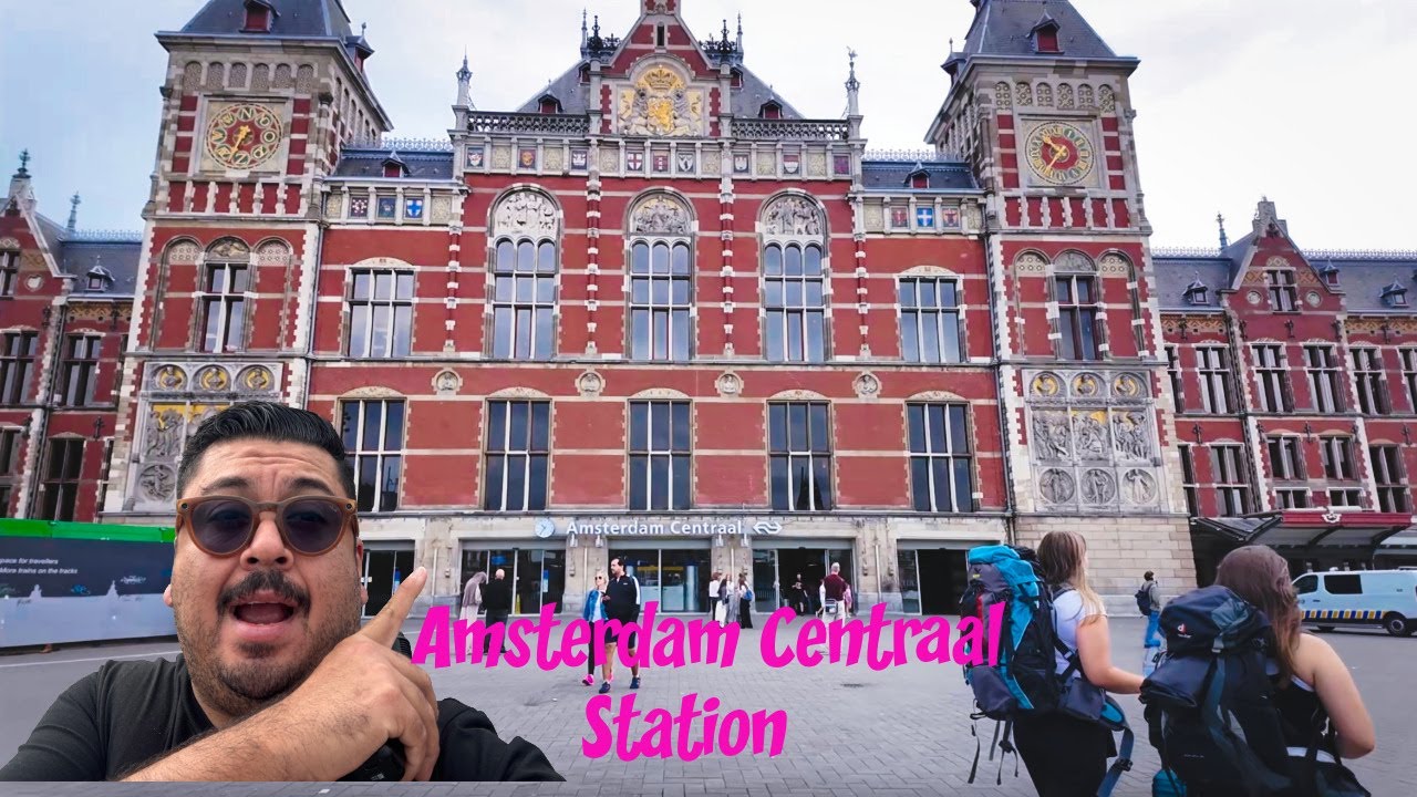 What's inside Amsterdam Centraal Station? | Summer 2025