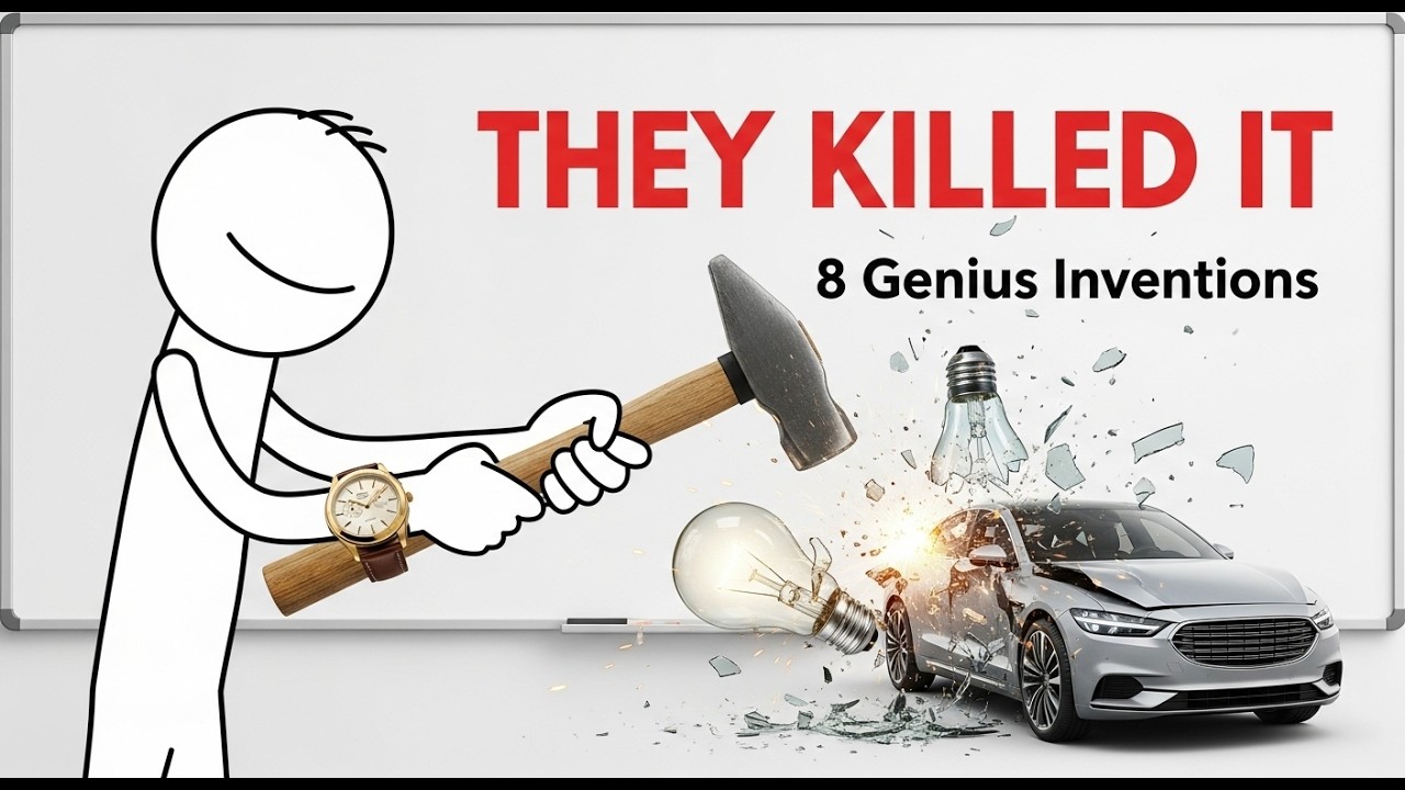 8 Genius Inventions They Don't Want You To Know About