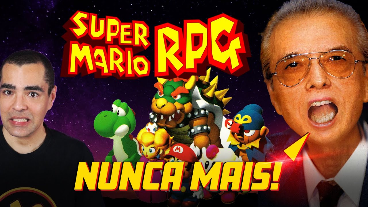 Quando a Square ABANDONOU a Nintendo! Super Mario RPG e o DIVÓRCIO mais sofrido dos videogames !😲