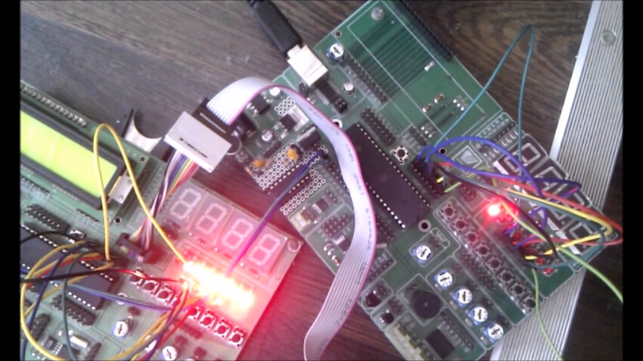 Programowanie AVR (I2C, TWI) #12
