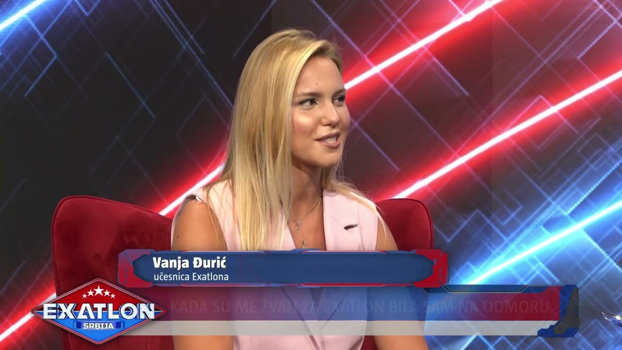 VANJA OTKRILA KAKO JE DOBILA POZIV ZA UČESTVOVANJE U EXATLONU