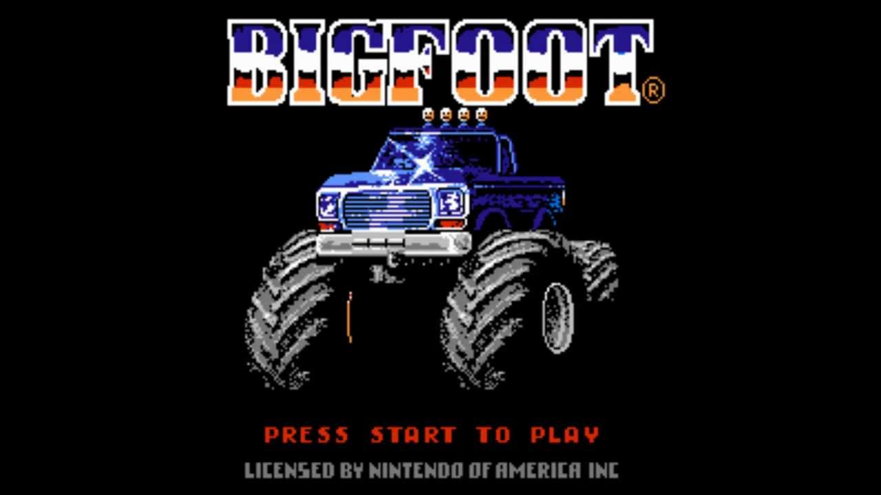Bigfoot NES main theme