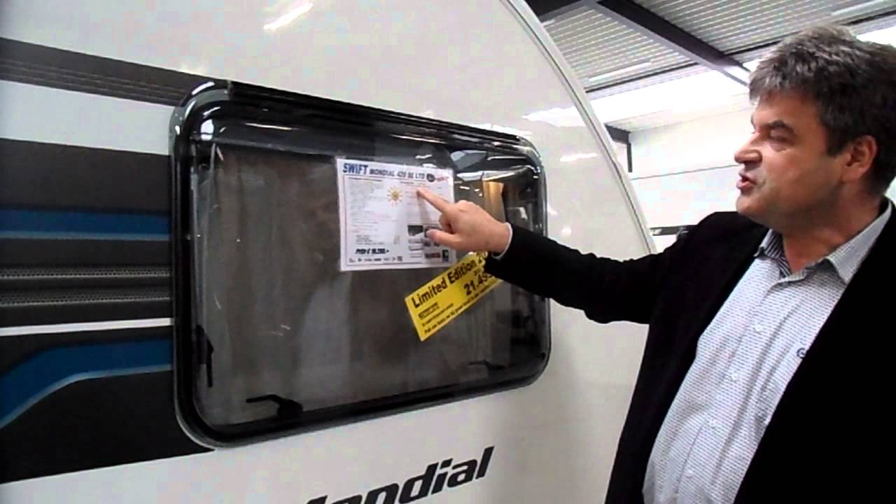 Swift Sprite 2015 Mondial 420 SE actiemodel Meerbeek Caravans en Campers uw Bovag dealer