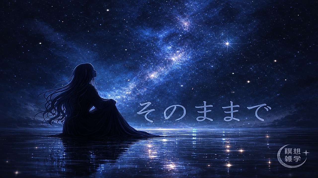 ⭐宇宙では、守らないほうが崩れにくい【癒しの瞑想雑学】