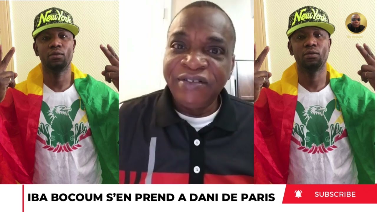 Iba Bocoum s’en prend à Dani de Paris !