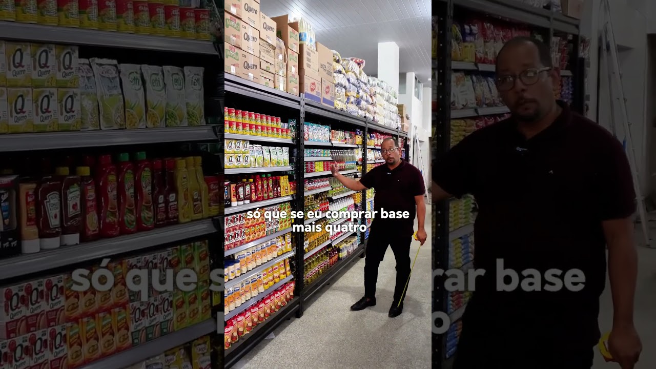 N&atilde;o economize em bandejas para defini&ccedil;&atilde;o do layout do supermercado