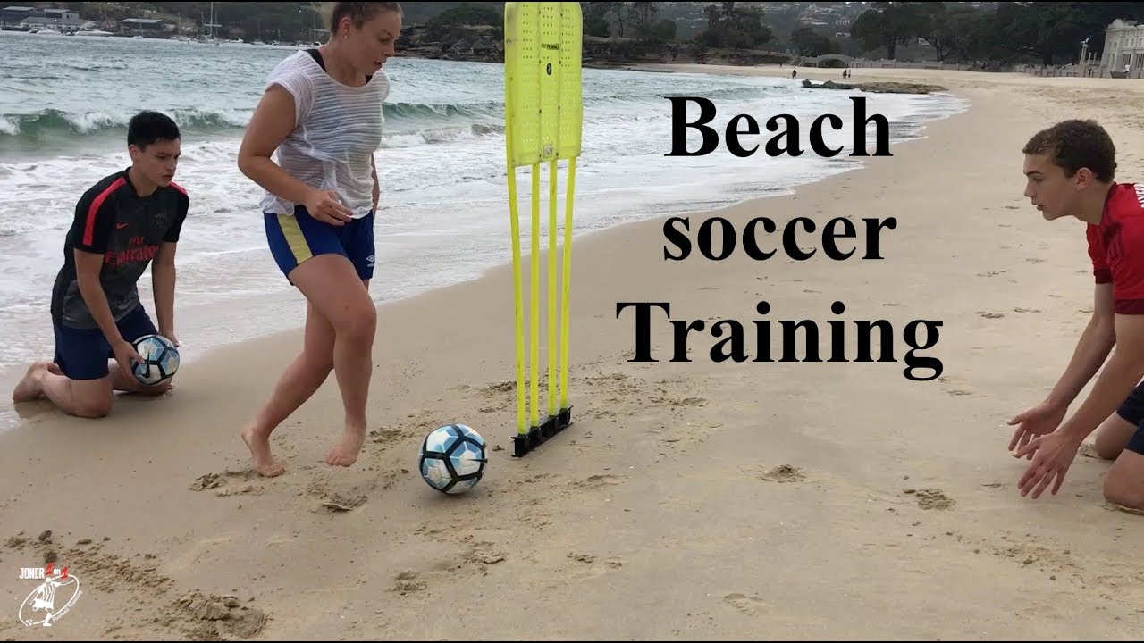 Beach training drills | Soccer | Speed & Agility | Joner 1on1 Football