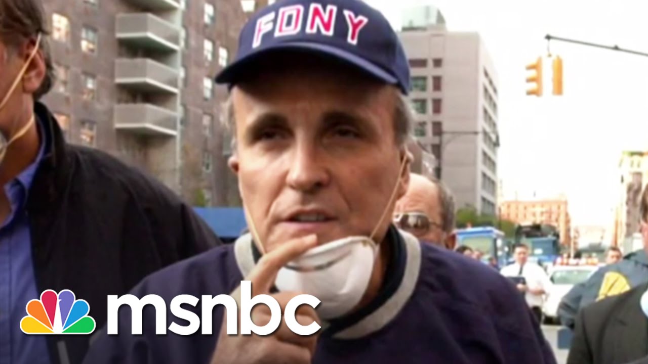 Mayor Rudy Giuliani Remembers 9/11 | msnbc