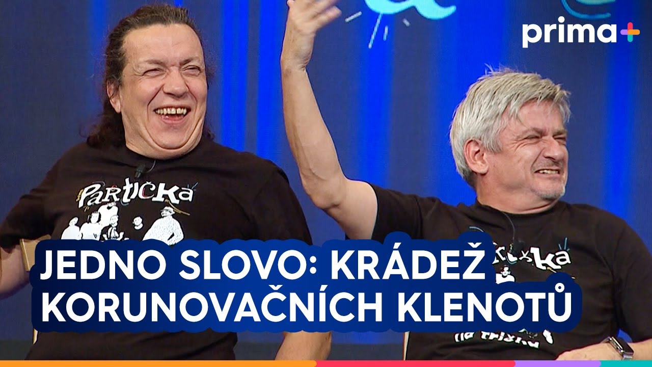 Partička: Jedno slovo: Krádež korunovačních klenotů