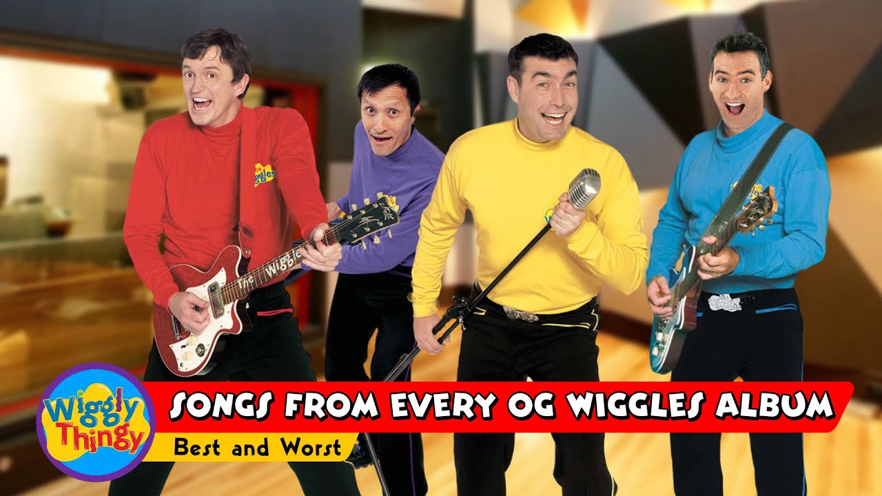 WigglyThingy | Best and Worst Songs From Every OG Wiggles Album (2024 remake)