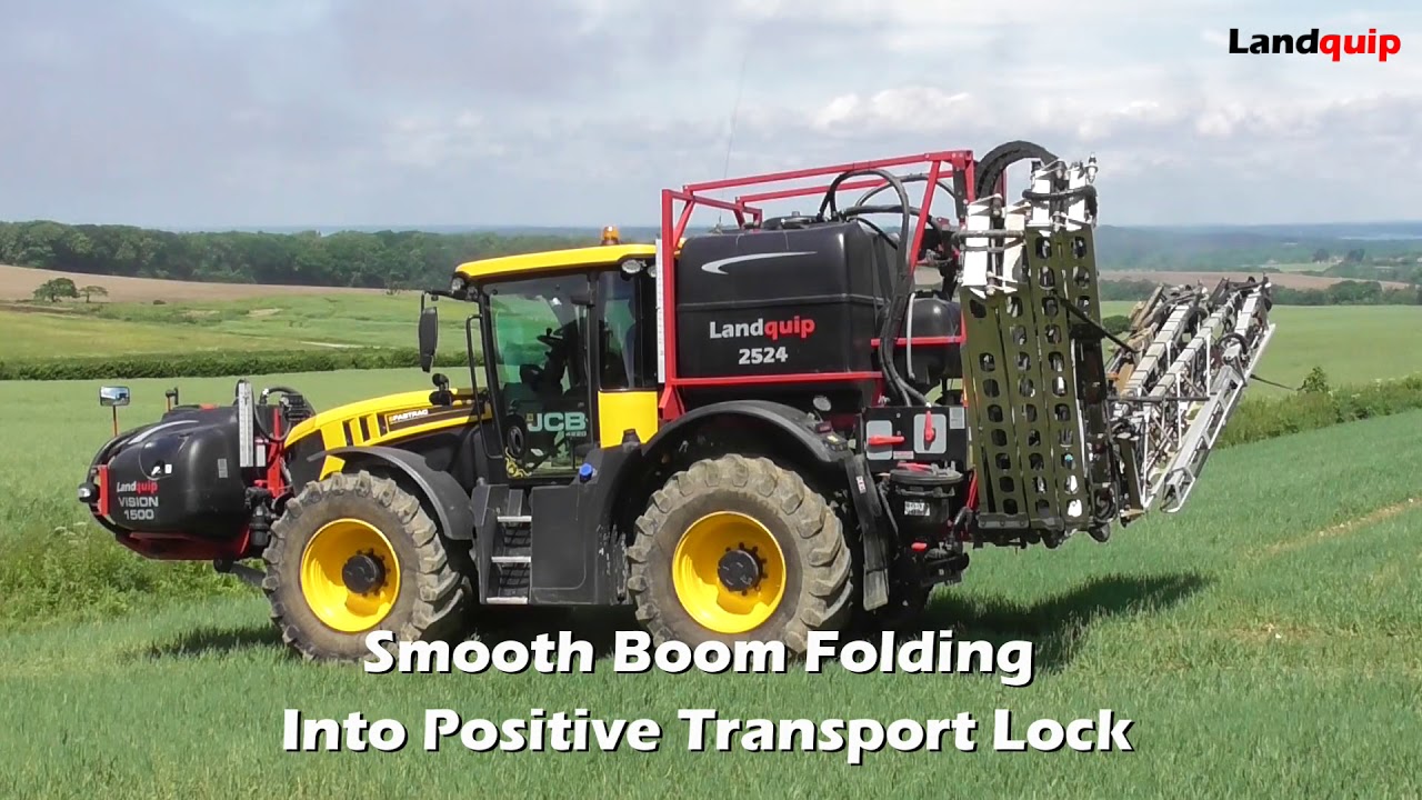Landquip JCB Demount VPA Rear Folding Booms