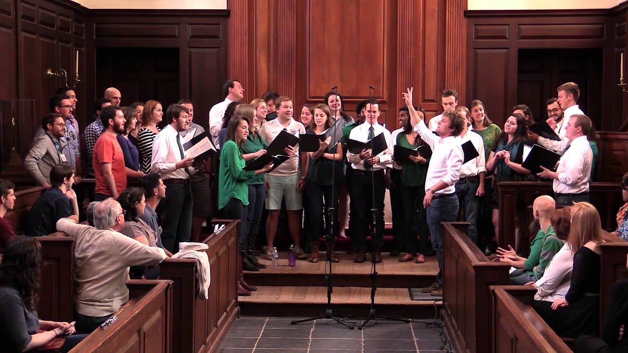 When Allen a Dale Went a Hunting (Robert L  de Pearsall) - Christopher Wren Singers - October 2014