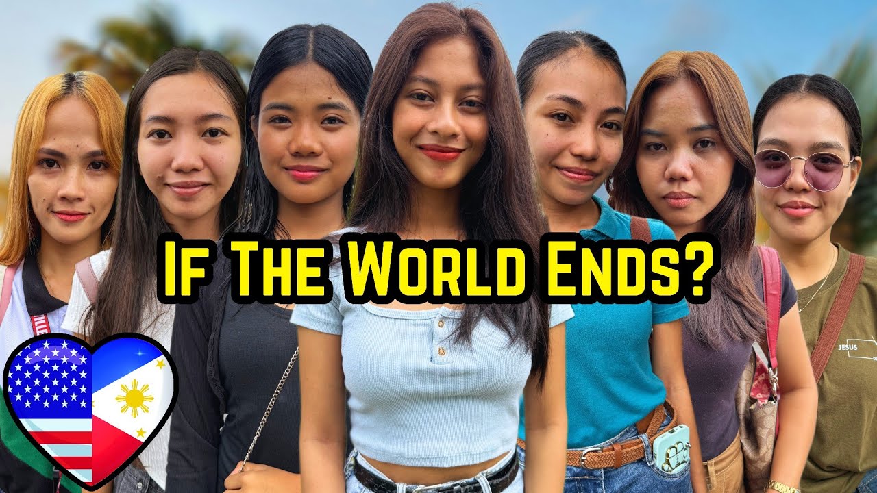 If the World Ends Tomorrow, What Would You Do Today? Street Interviews