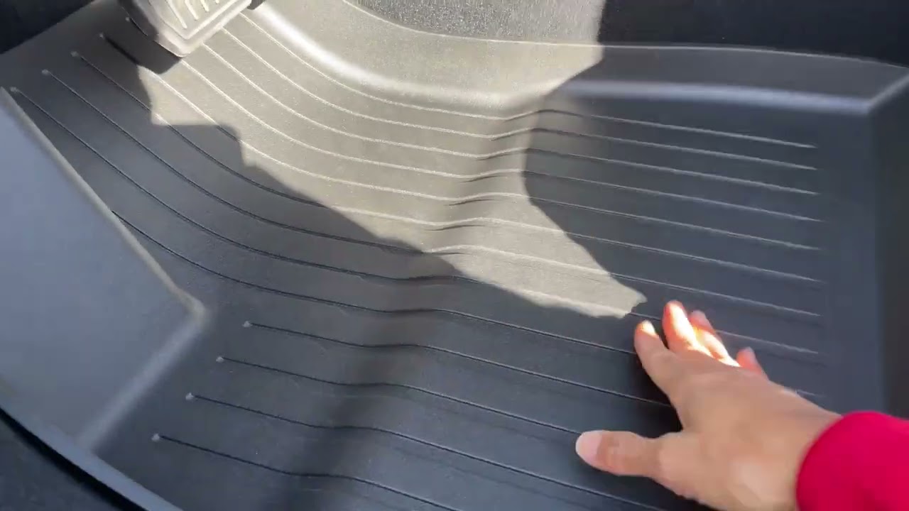 Tesla Model 3 All-Weather Interior Liners, so easy to installing
