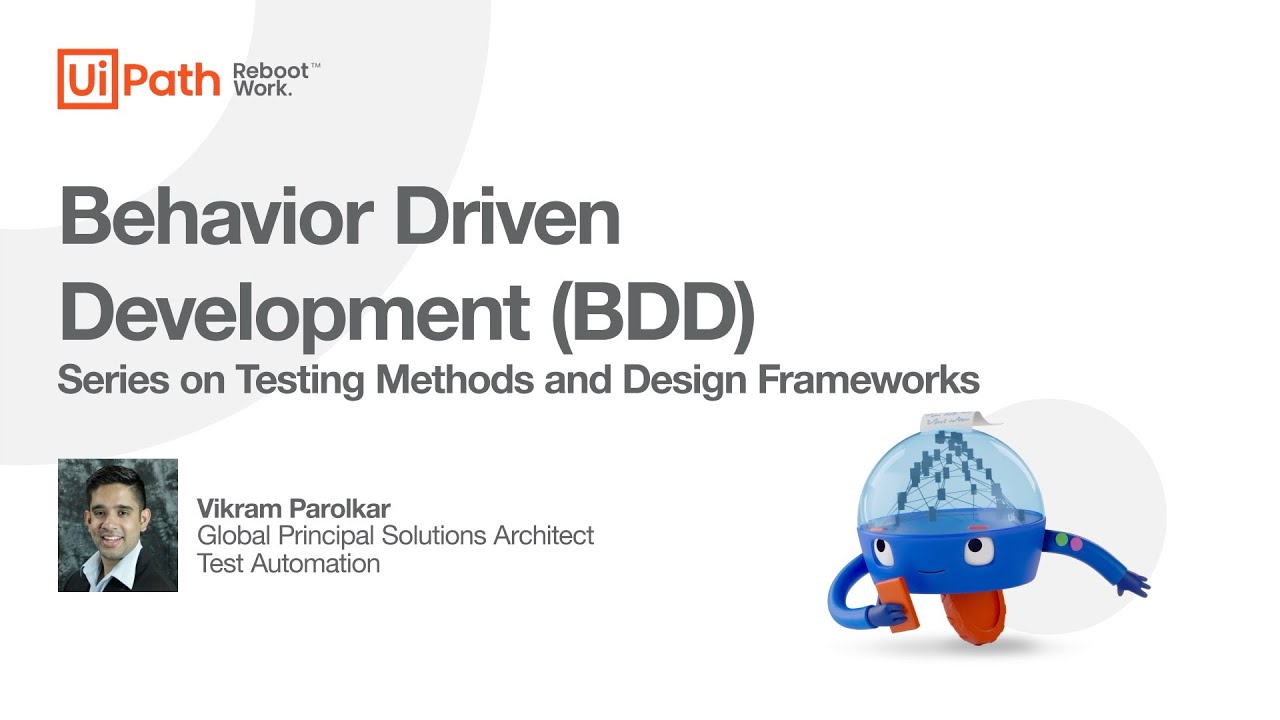 UiPath Test Suite: Behavior Driven Development (BDD)