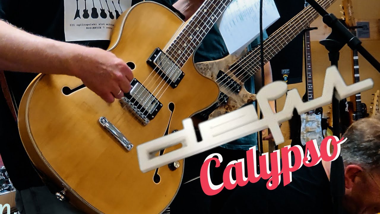 Jak Gra DEFIL Calypso | Zlot Miłośnik&oacute;w Starych Gitar DEFIL Rally 2025