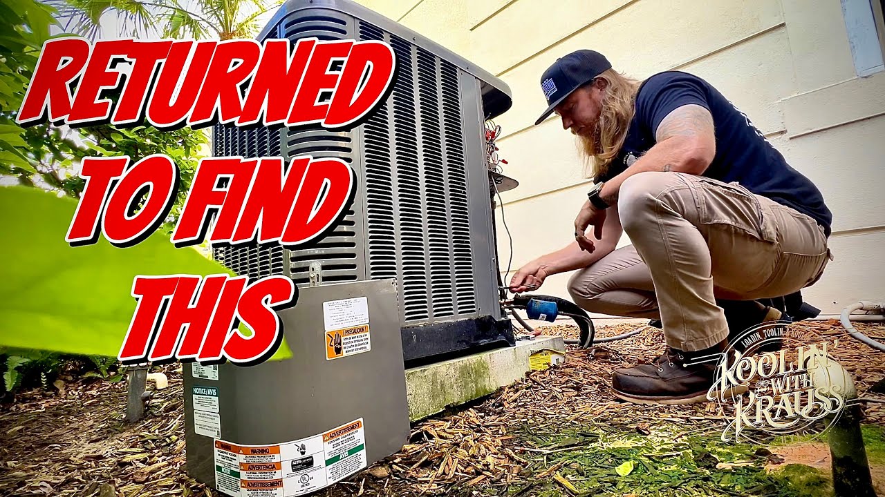 The Culprit Behind the Lost Refrigerant |  HVAC Tech Investigation