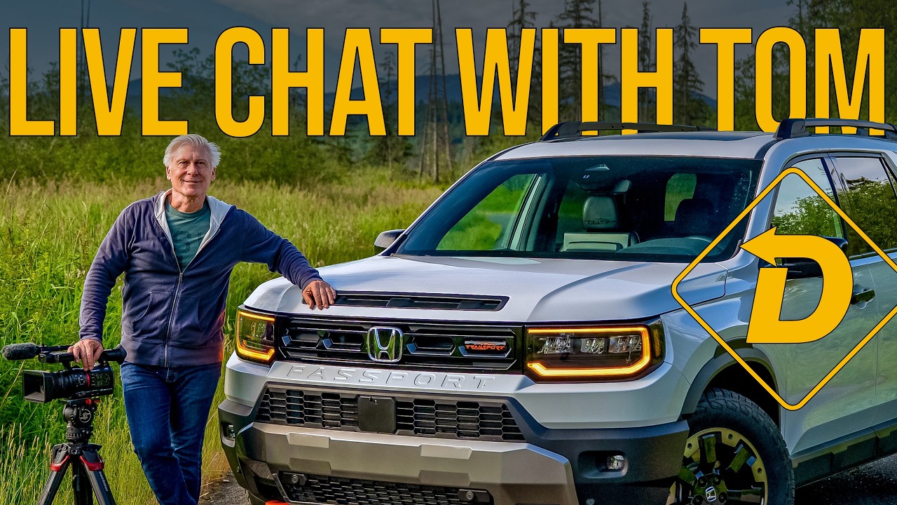 It's Another Live Chat With Tom Voelk. Let's Talk Cars! #automotive