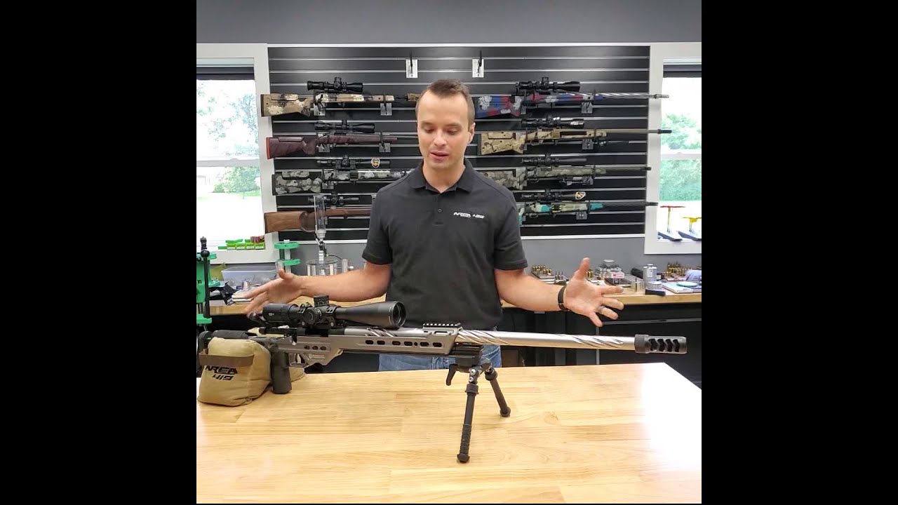Building Your First Custom PRS Rifle